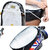 Labels HSCVR01 Single Bike Seat Cover For Honda, Hero Activa 125
