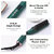 Hosiery straghtener comb 909 909 Hair Straightener(Green)