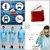 pack of 2 - Unisex-Adult Disposable Pocket Size Easy to Carry Raincard for Men and Women for Travel Use