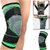 Pranjal Enterprise Fitness Dual Strap Compression Knee Sleeve, Knee Brace for Men  Women, Running, Crossfit, Basketball