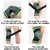 Pranjal Enterprise Fitness Dual Strap Compression Knee Sleeve, Knee Brace for Men  Women, Running, Crossfit, Basketball