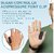 Sugar Control LI4 Acupressure Point Clip Headache, Migraine Tension Relief Medical Reacher  Grabber