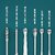 Pranjal Enterprise 6-in-1 Ear Wax Cleaner - Resuable Ear Cleaning Tools with Aluminum Tube - Ear Pick Wax Remover Tool K