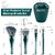 Pranjal Enterprise Professional 5-Piece Makeup Brush Kit  Premium Brushes for Powder, Blush, Concealer  Eye Makeup  S