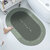 Super Absorbent Non-Slip Floor Mat Bathroom Rug Soft Carpet Door Mats Super Absorbent Non-Slip Floor