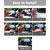 PRANJAL ENTERPRISE 2 PCS Car Mirror Window Clear Film Anti Fog Car Rearview Mirror Protective Film Waterproof Car Sticke