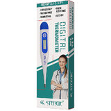 STERGIC Digital Thermometer with One Touch Operation