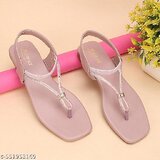 Flats Sandal For Women | Attractive Comfortable Stylish Footwear & New..