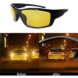Polarized, Night Vision, UV Protection Wrap-around, Sports Sunglasses ..