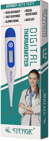 STERGIC Digital Thermometer with One Touch Operation
