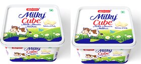 My Dreem Milky Cube Bar  70 Pieces  Rich  Tasty Milk Bar for Kids  Adults Pack of 2 (Each Contain 35 Pieces)