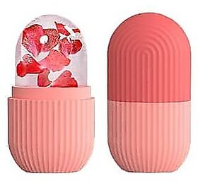 Ice Roller for Face Massager Face Ice Roller to Enhance Skin Glow Shrink and Tighten Pores Reusable Facial Ice Roller