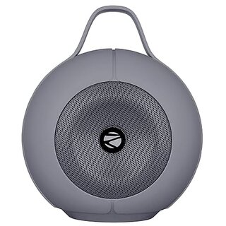 ZEBRONICS Sound POD 30 Portable Bluetooth Speaker 12 Watts Upto 20 Hours Playback Passive Radiator BTv5.3 mSD TWS FM Splash Proof RGB LED Carry Handle Deep Bass (Gray) ZEBRONICS Sound POD 30 Portable Bluetooth Speaker 12 Watts Upto 20 Hours Playback Passive Radiator BTv5.3 mSD TWS FM Splash Proof RGB LED Carry Handle Deep Bass (Gray)