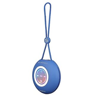 ZEBRONICS County 6 Portable Bluetooth Speaker 3 Watts Upto 12 Hours Playback BTv5.3 | TWS Multicolour LED Call Function Compact Design Carry Loop (Blue) ZEBRONICS County 6 Portable Bluetooth Speaker 3 Watts Upto 12 Hours Playback BTv5.3 | TWS Multicolour LED Call Function Compact Design Carry Loop (Blue)