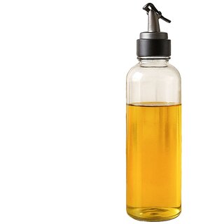 Wiliam 1000 ml Cooking Oil Dispenser, Unbreakable and Leak Proof Bottle ( Pack of 1 )