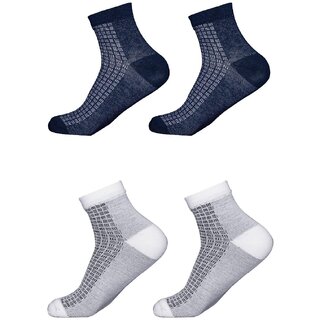 Ribbify Stylish Cotton Socks for Men Pack of 2 Multicolor Ribbify Stylish Cotton Socks for Men Pack of 2 Multicolor