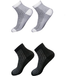Ribbify Stylish Cotton Socks for Men Pack of 2 Multicolor Ribbify Stylish Cotton Socks for Men Pack of 2 Multicolor