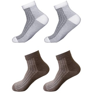 Ribbify Stylish Cotton Socks for Men Pack of 2 Multicolor Ribbify Stylish Cotton Socks for Men Pack of 2 Multicolor