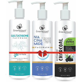 Greenblosum Free Moisturizer For Face Face Wash (100 Ml) Greenblosum Free Moisturizer For Face Face Wash (100 Ml)