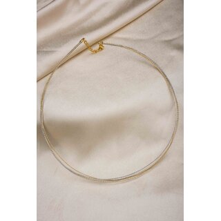 Imitation Multi Layers Wire Chain Necklace Imitation Multi Layers Wire Chain Necklace