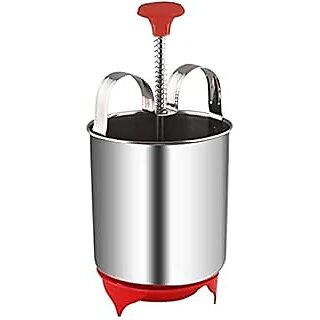                       Biyanka Mendu Vada Maker Perfectly Shaped and Crispy Mendu Vada Maker Machine Medu Vada and Donut Maker                                              