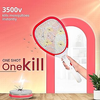                       High Quality Mosquito Killer Bat Rechargeable Electronic Racket                                              