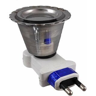 Electric Kapoor Dani Camphor Kapoor Burner Holder Essential Oil Fragrance for Puja, Home Office Electric Kapoor Dani Camphor Kapoor Burner Holder Essential Oil Fragrance for Puja, Home Office