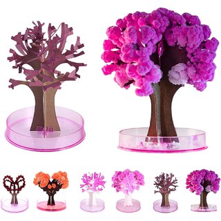 Magic Growing Christmas Tree, New Year Home Decorations, DIY Party Toys Magic Growing Christmas Tree, New Year Home Decorations, DIY Party Toys