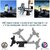 Alpha Mobile Holder MG-SZ10 Universal Car Mount Mobile Holder Stand Cradle | Portable Expandable Grip