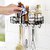 Metal Bathroom Shelf Shower Shelf Adhesive Shower Caddy For Shampoo Holder Kitchen Rack Wall Holder Box Storage Basket