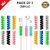 Charger Cable Protector, Data Cable Saver Charging Cord, Protective Cable Cover 12 Pieces (Pack of 3)