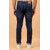 Meghz Mid Rise Slim Fit Dark Blue Jeans for Mens