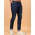 Meghz Mid Rise Slim Fit Dark Blue Jeans for Mens