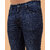 Meghz Mid Rise Slim Fit Dark Blue Jeans for Mens