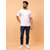 Meghz Mid Rise Slim Fit Dark Blue Jeans for Mens