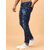 Meghz Mid Rise Slim Fit Dark Blue Jeans for Mens