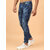 Meghz Mid Rise Slim Fit Blue Jeans for Mens