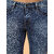 Meghz Mid Rise Slim Fit Blue Jeans for Mens