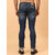 Meghz Mid Rise Slim Fit Dark Blue Jeans for Mens