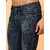 Meghz Mid Rise Slim Fit Dark Blue Jeans for Mens