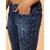 Meghz Mid Rise Slim Fit Dark Blue Jeans for Mens