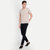 Meghz Mid Rise Slim Fit Dark Blue Jeans for Mens
