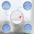 STERGIC Digital Thermometer with One Touch Operation