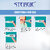 STERGIC Digital Thermometer with One Touch Operation