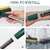 PRANJAL ENTERPRISE  Bathroom Cleaning Brush with Wiper Upgraded 3 in 1 Tiles Cleaning Brush Bathroom Brush with Long Han