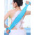 PRANJAL ENTERPRISE Silicone Body Scrubber/Bath Body Cleaning Belt/Skin Brush Belt For Skin/Bathing/Body Dirt Removal For
