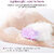 PRANJAL ENTERPRISE Silicone Body Scrubber/Bath Body Cleaning Belt/Skin Brush Belt For Skin/Bathing/Body Dirt Removal For