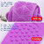 PRANJAL ENTERPRISE Silicone Body Scrubber/Bath Body Cleaning Belt/Skin Brush Belt For Skin/Bathing/Body Dirt Removal For