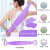 PRANJAL ENTERPRISE Silicone Body Scrubber/Bath Body Cleaning Belt/Skin Brush Belt For Skin/Bathing/Body Dirt Removal For