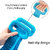 PRANJAL ENTERPRISE Silicone Body Scrubber/Bath Body Cleaning Belt/Skin Brush Belt For Skin/Bathing/Body Dirt Removal For